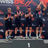 El equipo Imparables en la Swiss Epic 2019: el reportaje