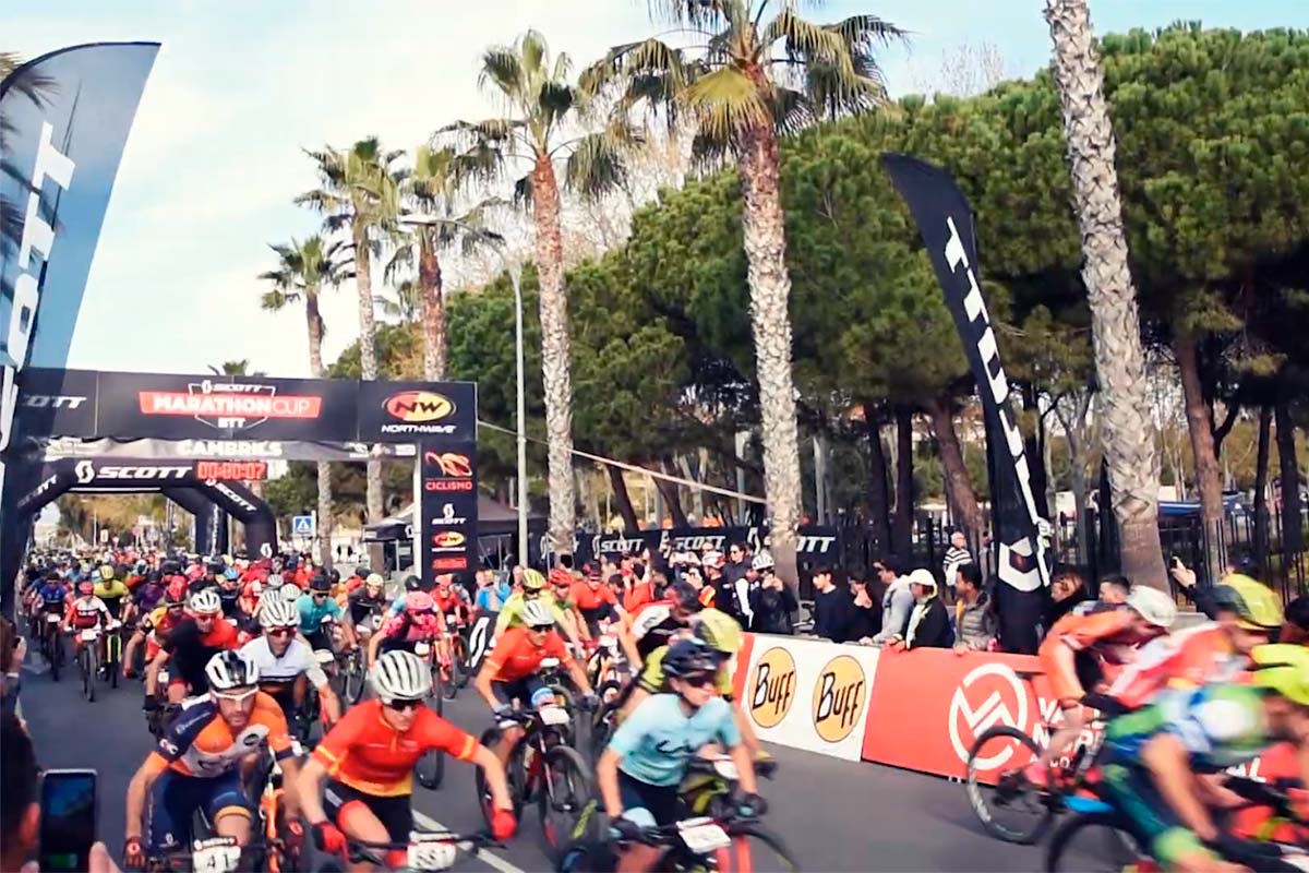 En TodoMountainBike: Así fue la Scott Marathon Cup 2019 disputada en Cambrils