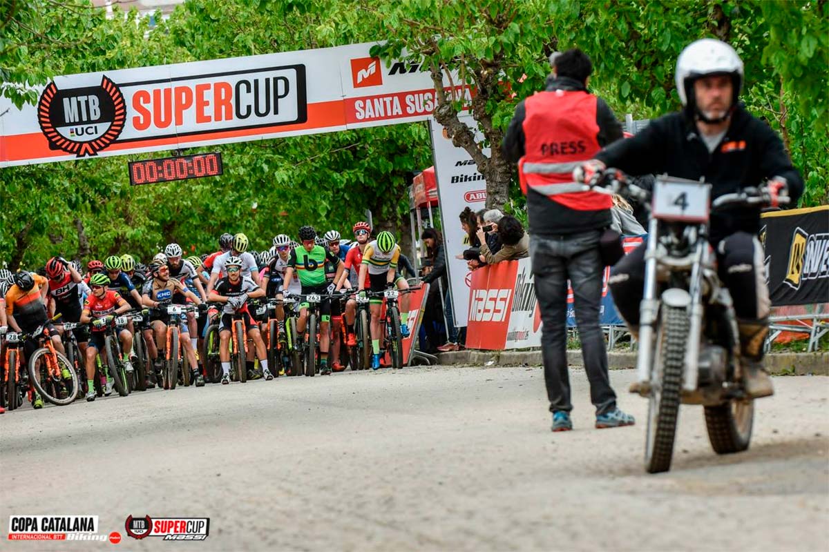 En TodoMountainBike: Super Cup Massi 2019: los mejores momentos de la carrera de Santa Susanna