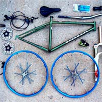 Restaurando y actualizando una mítica Kona Explosif de 1994