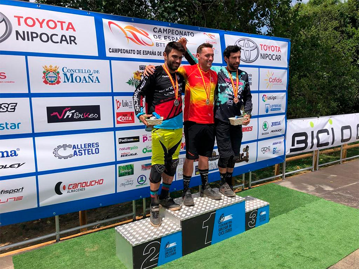 En TodoMountainBike: Campeonato de España de Enduro 2019: Marina Rius y Antonio Ferreiro se llevan el oro en Moaña