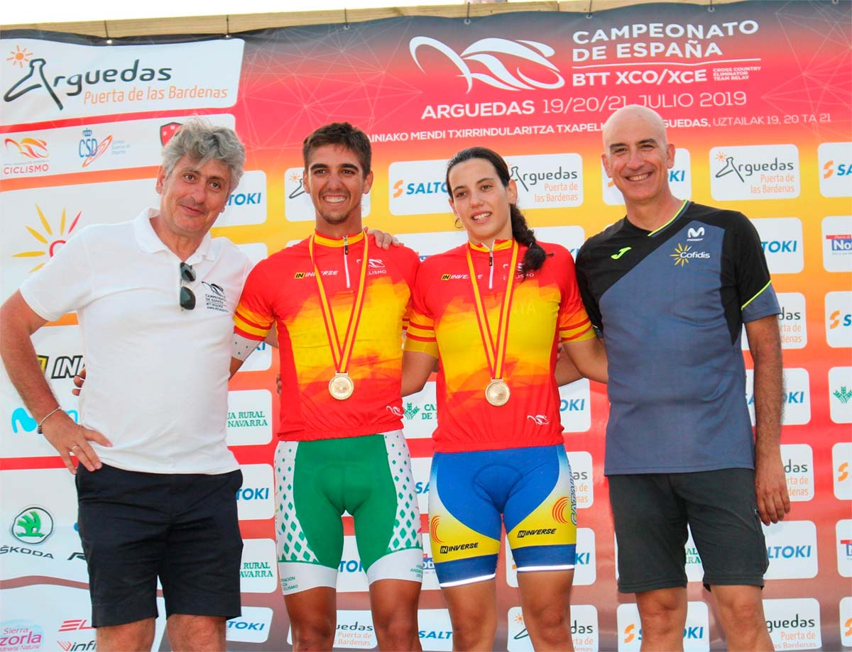 En TodoMountainBike: Campeonato de España de XCE 2019: Magda Durán y Alberto Mingorance se llevan su cuarto título en Arguedas