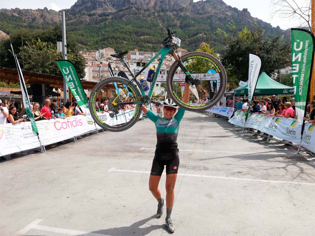 En TodoMountainBike: Clàudia Galicia y Pablo Guerrero se proclaman campeones de España de XCM en Cazorla