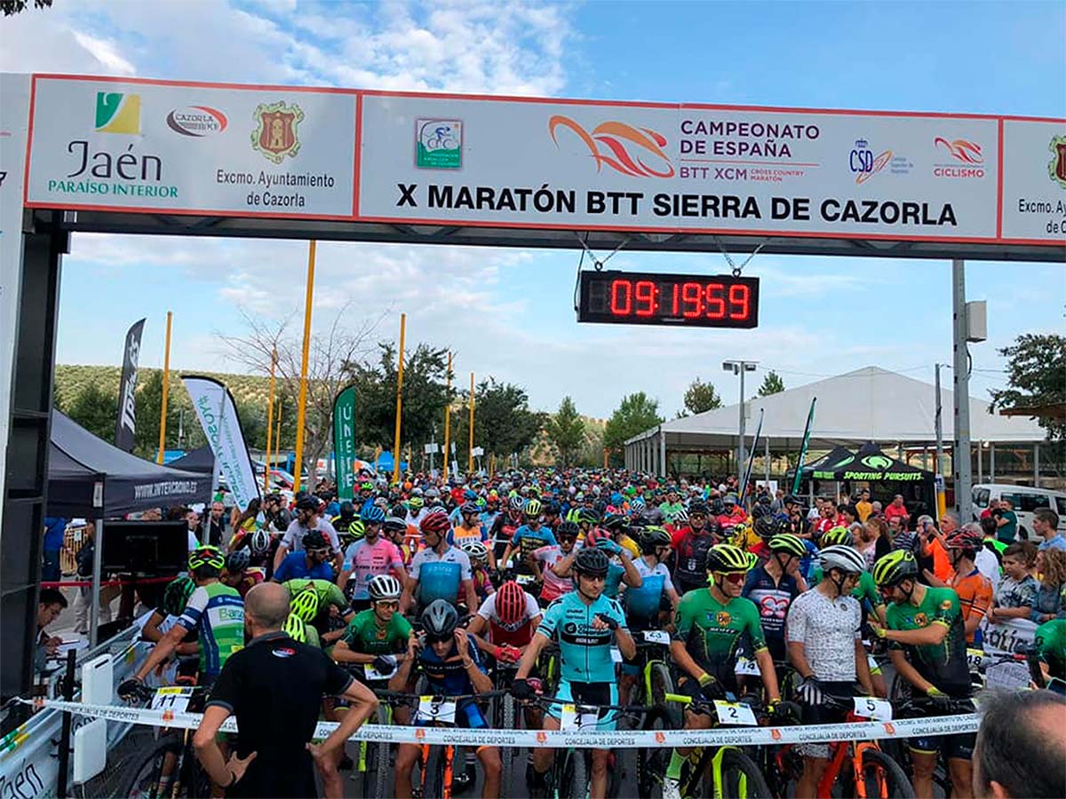 Clàudia Galicia y Pablo Guerrero se proclaman campeones de España de XCM en Cazorla