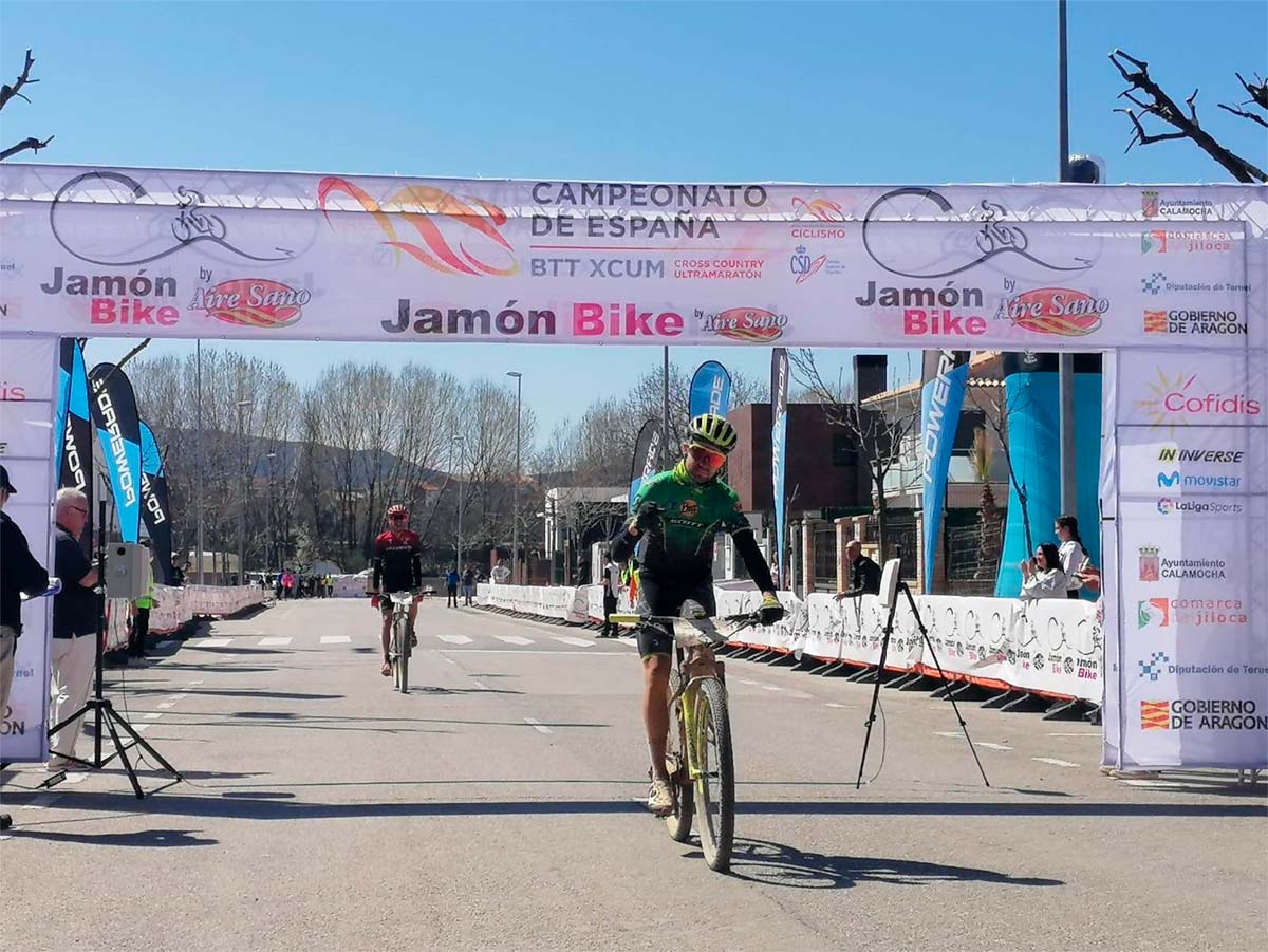 En TodoMountainBike: Daniel Carreño y Susana Alonso se proclaman campeones de España de XCUM de 2019