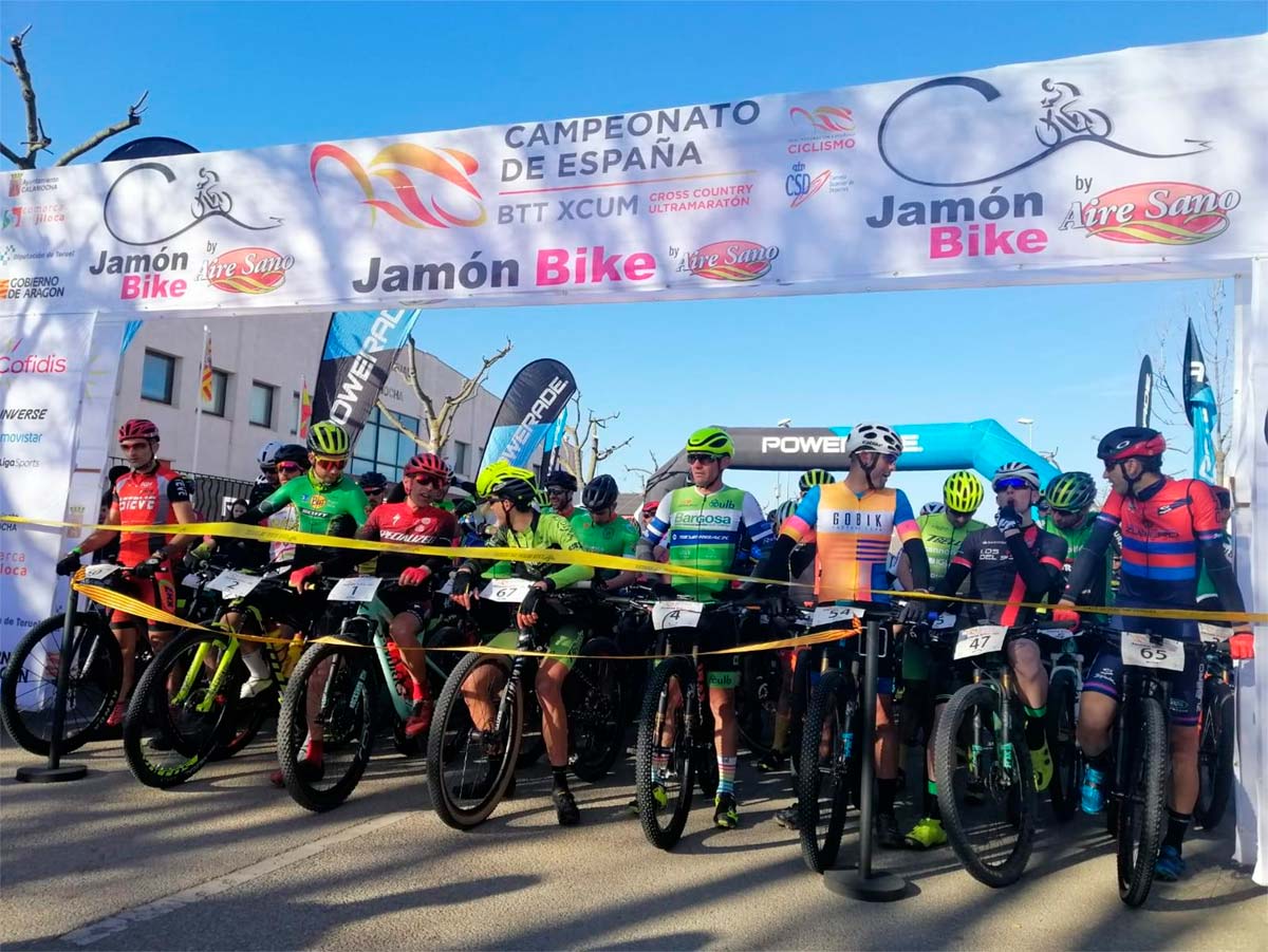 En TodoMountainBike: Daniel Carreño y Susana Alonso se proclaman campeones de España de XCUM de 2019