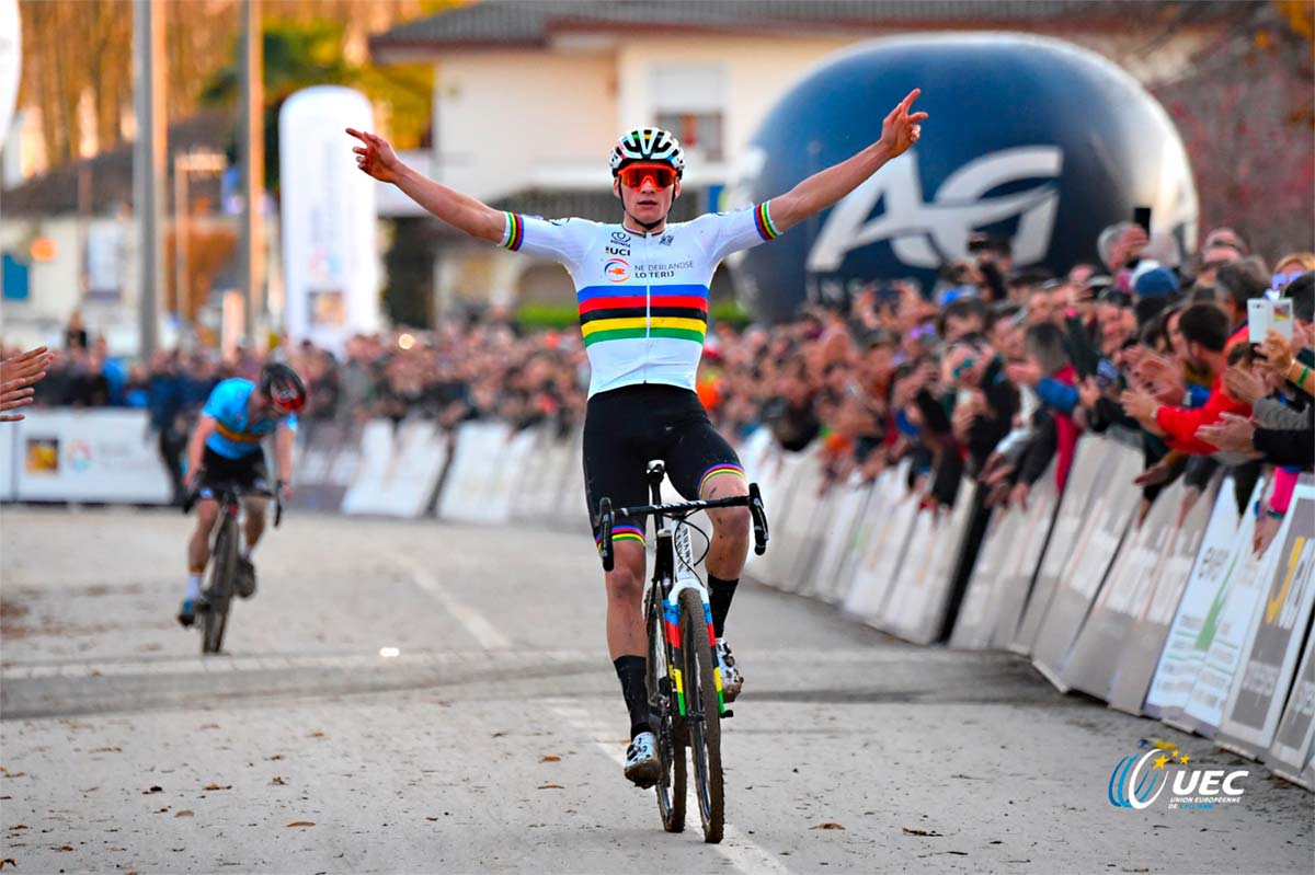 En TodoMountainBike: Mathieu van der Poel gana en Silvelle su tercer Campeonato de Europa de Ciclocross