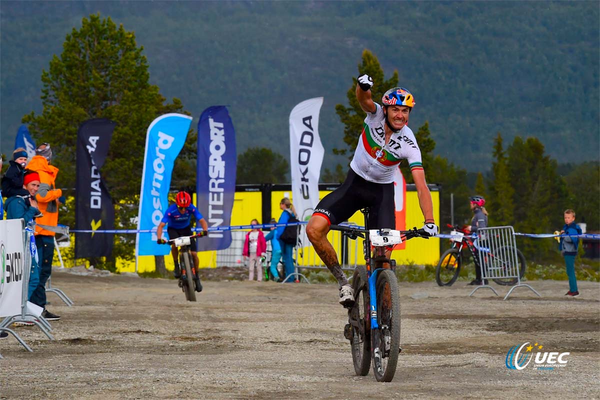 En TodoMountainBike: Tiago Ferreira y Mara Fumagalli se proclaman campeones de Europa de XCM