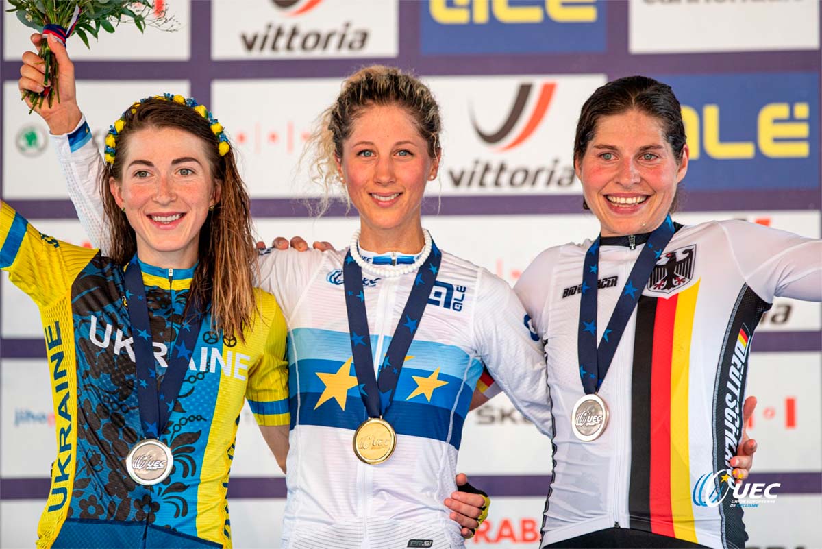 En TodoMountainBike: Campeonato de Europa de XCO 2019: Mathieu van der Poel y Jolanda Neff, imbatibles