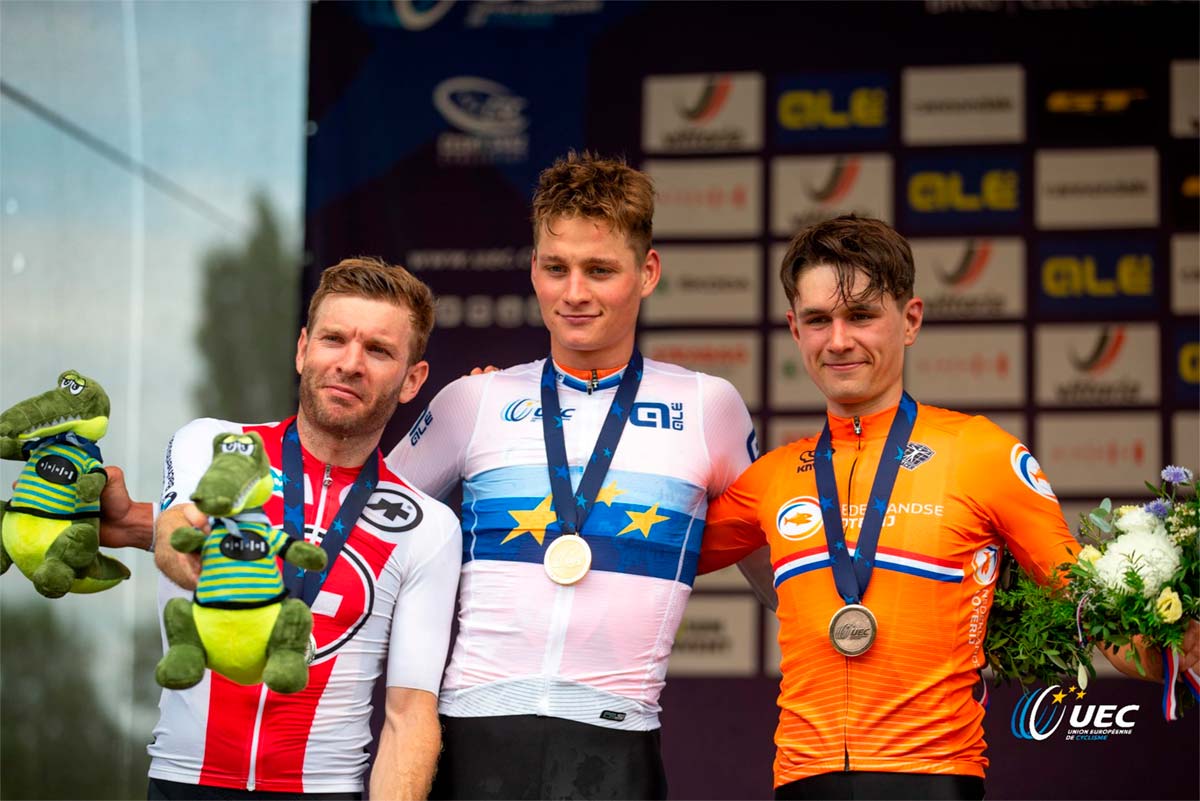 En TodoMountainBike: Campeonato de Europa de XCO 2019: Mathieu van der Poel y Jolanda Neff, imbatibles