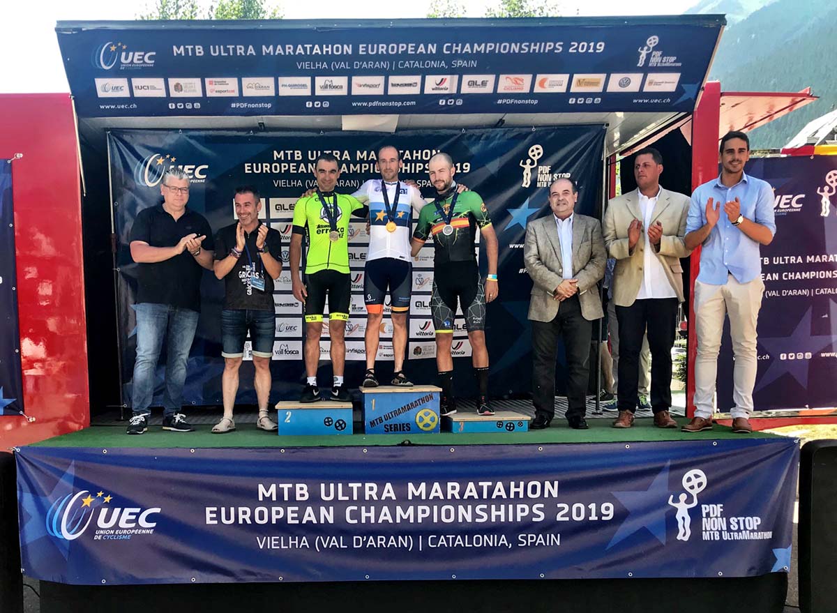 En TodoMountainBike: Llibert Mill y Ramona Gabriel son los nuevos campeones de Europa en la modalidad de XC UltraMaratón