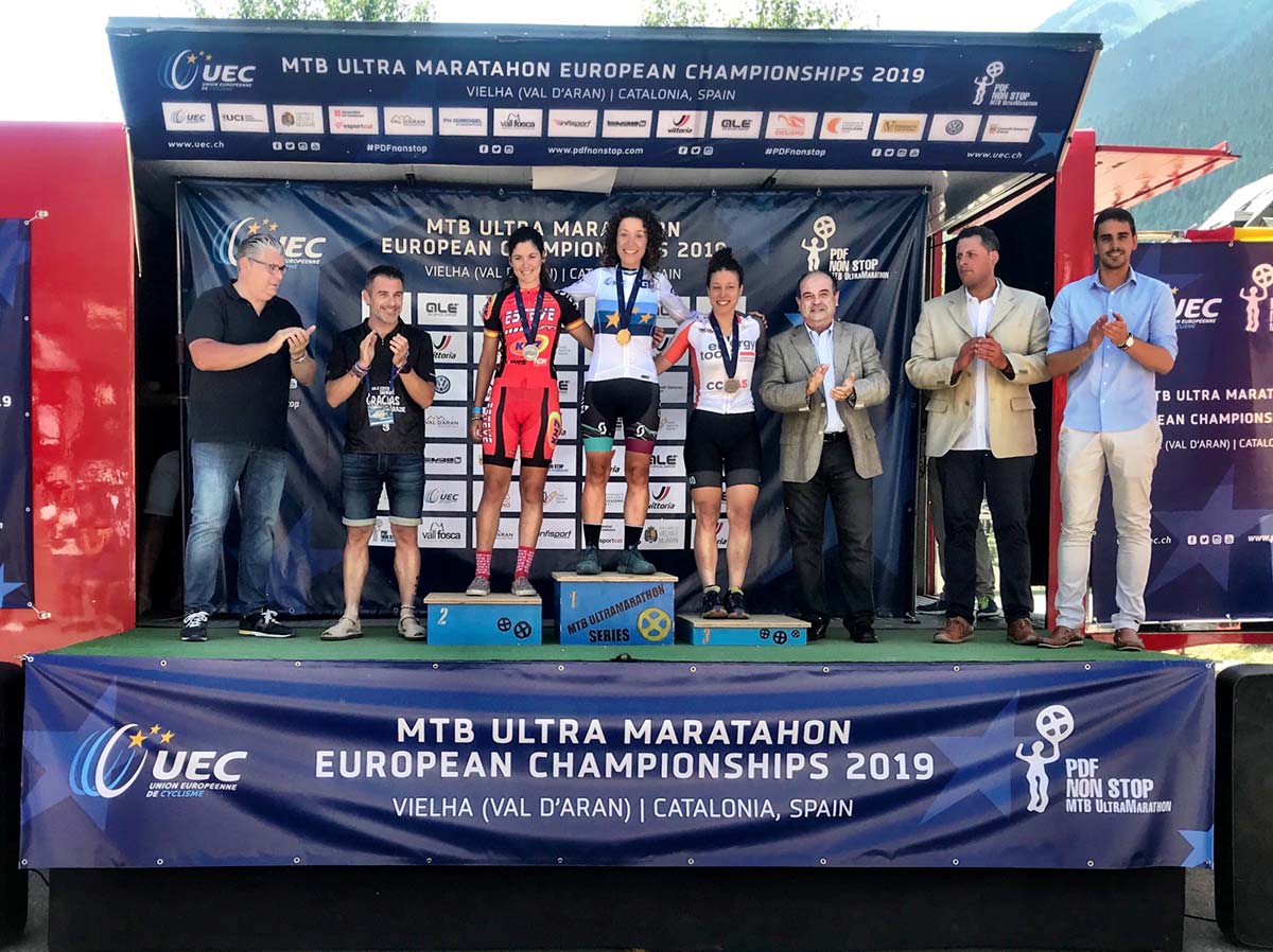 En TodoMountainBike: Llibert Mill y Ramona Gabriel son los nuevos campeones de Europa en la modalidad de XC UltraMaratón