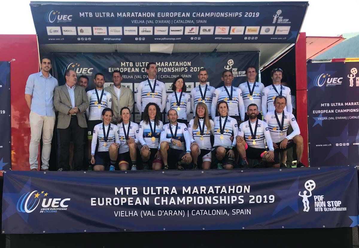 En TodoMountainBike: Llibert Mill y Ramona Gabriel son los nuevos campeones de Europa en la modalidad de XC UltraMaratón