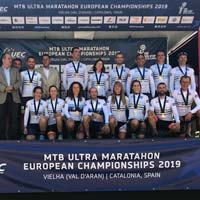 Llibert Mill y Ramona Gabriel son los nuevos campeones de Europa en la modalidad de XC UltraMaratón