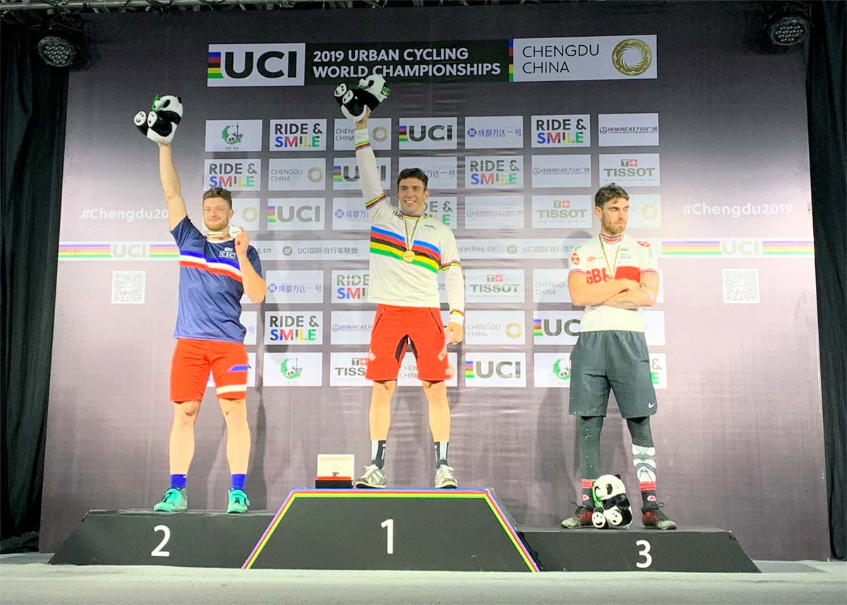 En TodoMountainBike: La selección española de Bici Trial triunfa en el Mundial de Ciclismo Urbano con dos oros, tres platas y tres bronces