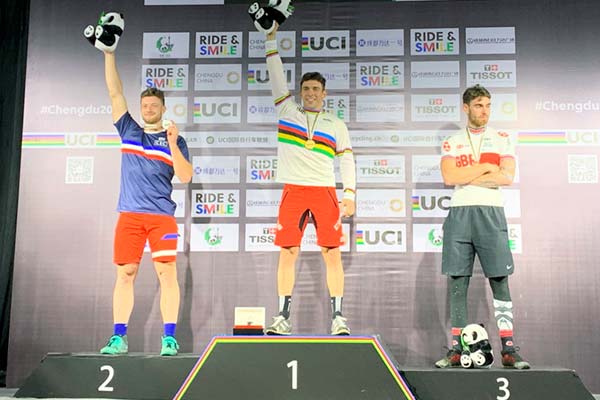 La selección española de Bici Trial triunfa en el Mundial de Ciclismo Urbano con dos oros, tres platas y tres bronces