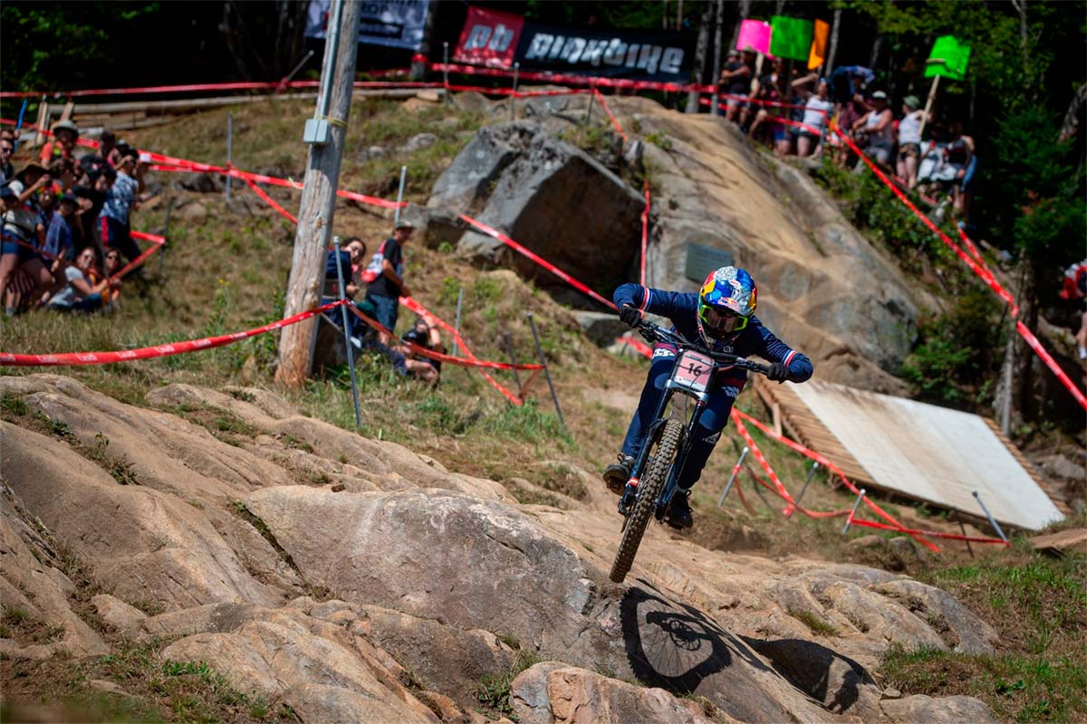 En TodoMountainBike: Loïc Bruni y Myriam Nicole ganan el campeonato del Mundo de Descenso celebrado en Mont-Saint-Anne