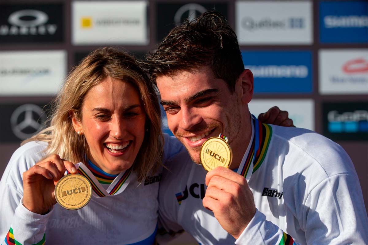 En TodoMountainBike: Loïc Bruni y Myriam Nicole ganan el campeonato del Mundo de Descenso celebrado en Mont-Saint-Anne