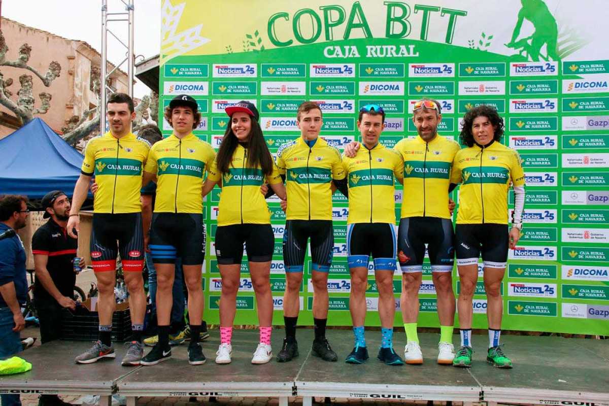 En TodoMountainBike: La Copa Caja Rural BTT 2019 arranca en Fitero con victoria para Javier Sein y Olatz Odriozola