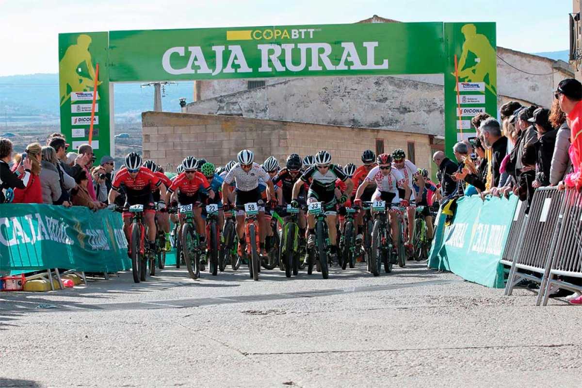 En TodoMountainBike: La Copa Caja Rural BTT 2019 arranca en Fitero con victoria para Javier Sein y Olatz Odriozola