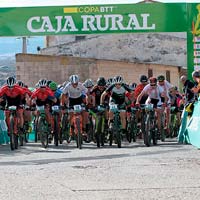 La Copa Caja Rural BTT 2019 arranca en Fitero con victoria para Javier Sein y Olatz Odriozola