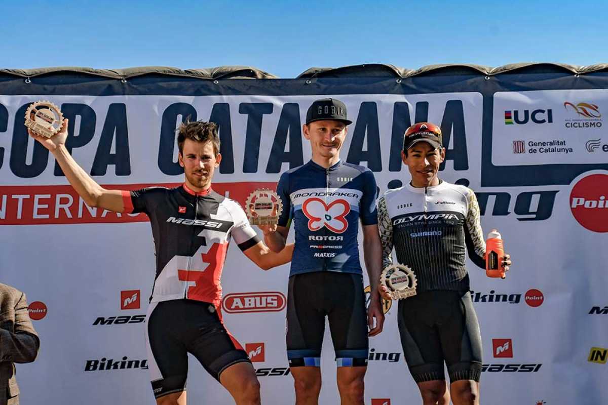 En TodoMountainBike: Copa Catalana Internacional BTT Biking Point 2019: Sintsov y Durán se llevan la victoria en Corró d'Amunt