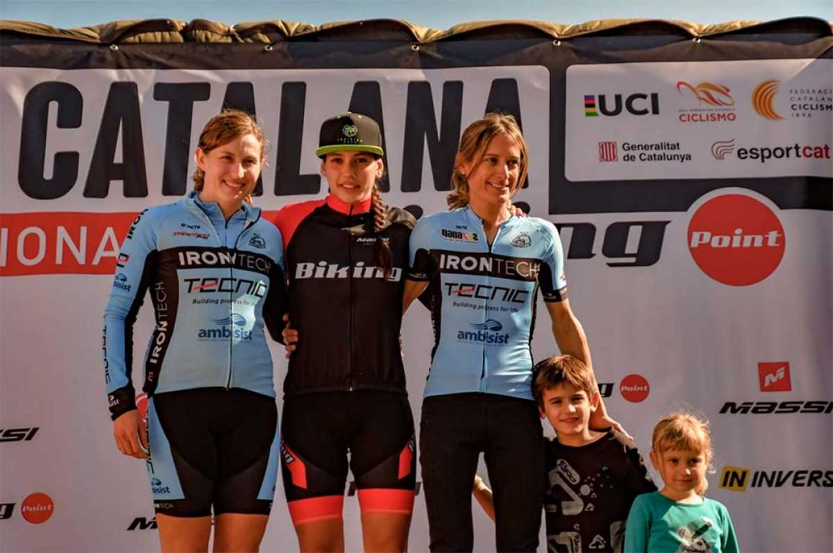 En TodoMountainBike: Copa Catalana Internacional BTT Biking Point 2019: Sintsov y Durán se llevan la victoria en Corró d'Amunt