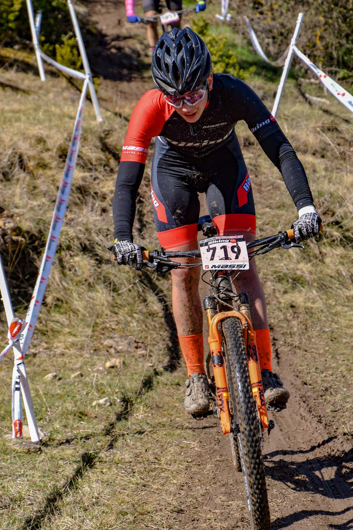 En TodoMountainBike: Copa Catalana Internacional BTT Biking Point 2019: Oliver Avilés y Magda Durán dominan la Vall de Lord