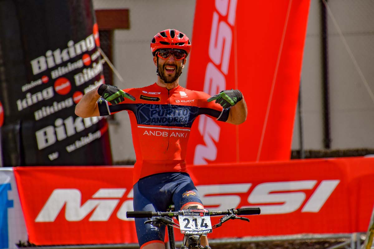 En TodoMountainBike: Copa Catalana Internacional BTT Biking Point 2019: Oliver Avilés y Magda Durán dominan la Vall de Lord