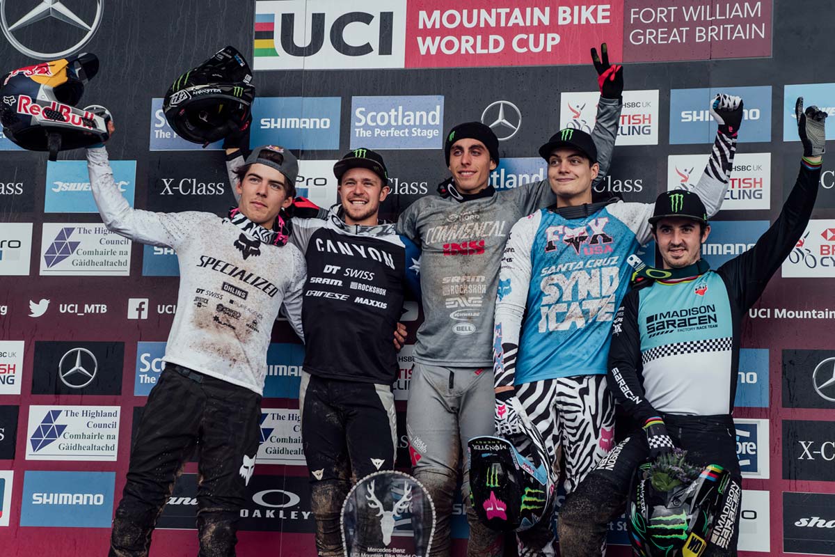 En TodoMountainBike: Copa del Mundo de Descenso 2019: Amaury Pierron y Rachel Atherton ganan en Fort William