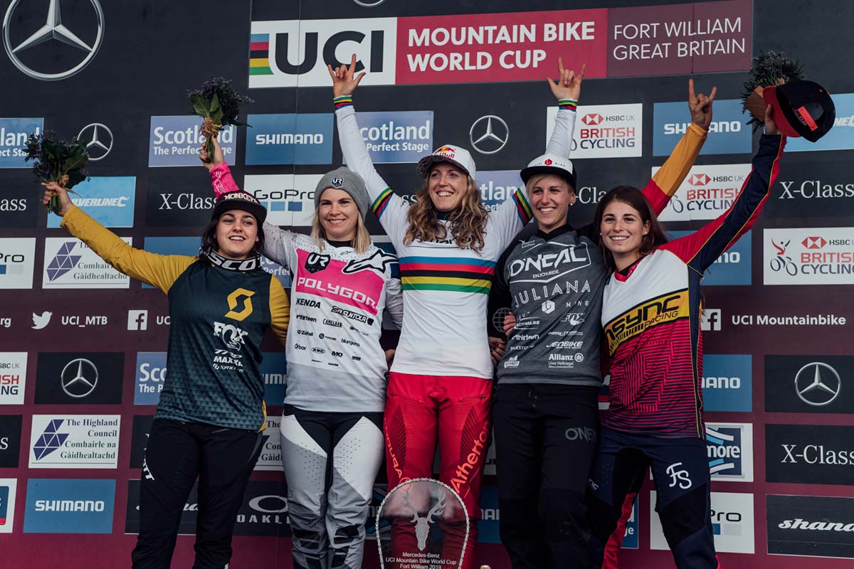 En TodoMountainBike: Copa del Mundo de Descenso 2019: Amaury Pierron y Rachel Atherton ganan en Fort William