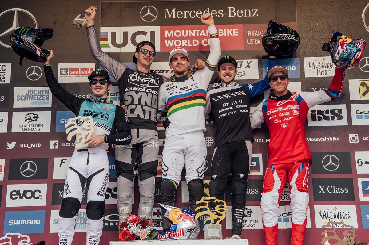 En TodoMountainBike: Copa del Mundo de Descenso 2019: Loïc Bruni y Tracey Hannah ganan en Leogang