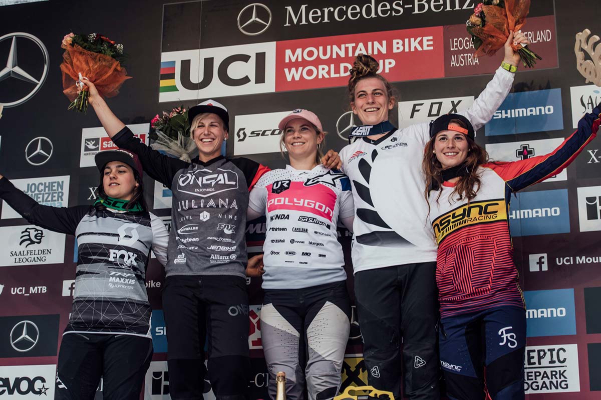 En TodoMountainBike: Copa del Mundo de Descenso 2019: Loïc Bruni y Tracey Hannah ganan en Leogang