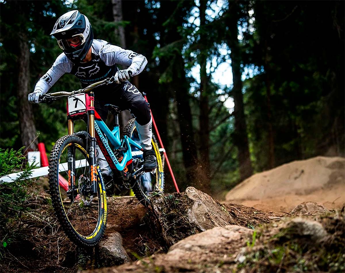 En TodoMountainBike: Copa del Mundo de Descenso 2019: Laurie Greenland y Marine Cabirou ganan en Val di Sole