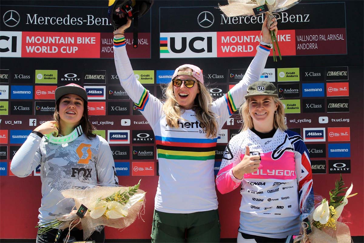 En TodoMountainBike: Copa del Mundo de Descenso 2019: Loïc Bruni y Rachel Atherton ganan en Vallnord