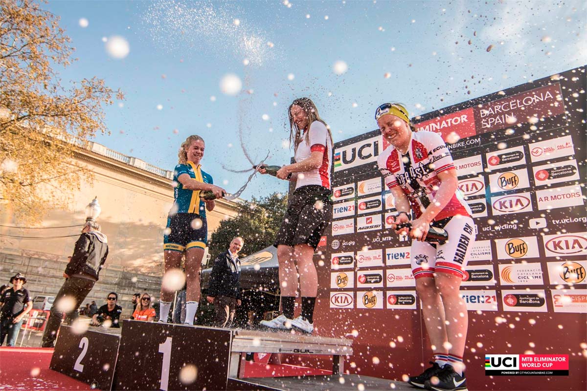 En TodoMountainBike: Copa del Mundo de XCE 2019: Jeroen van Eck y Marion Fromberger triunfan en Barcelona