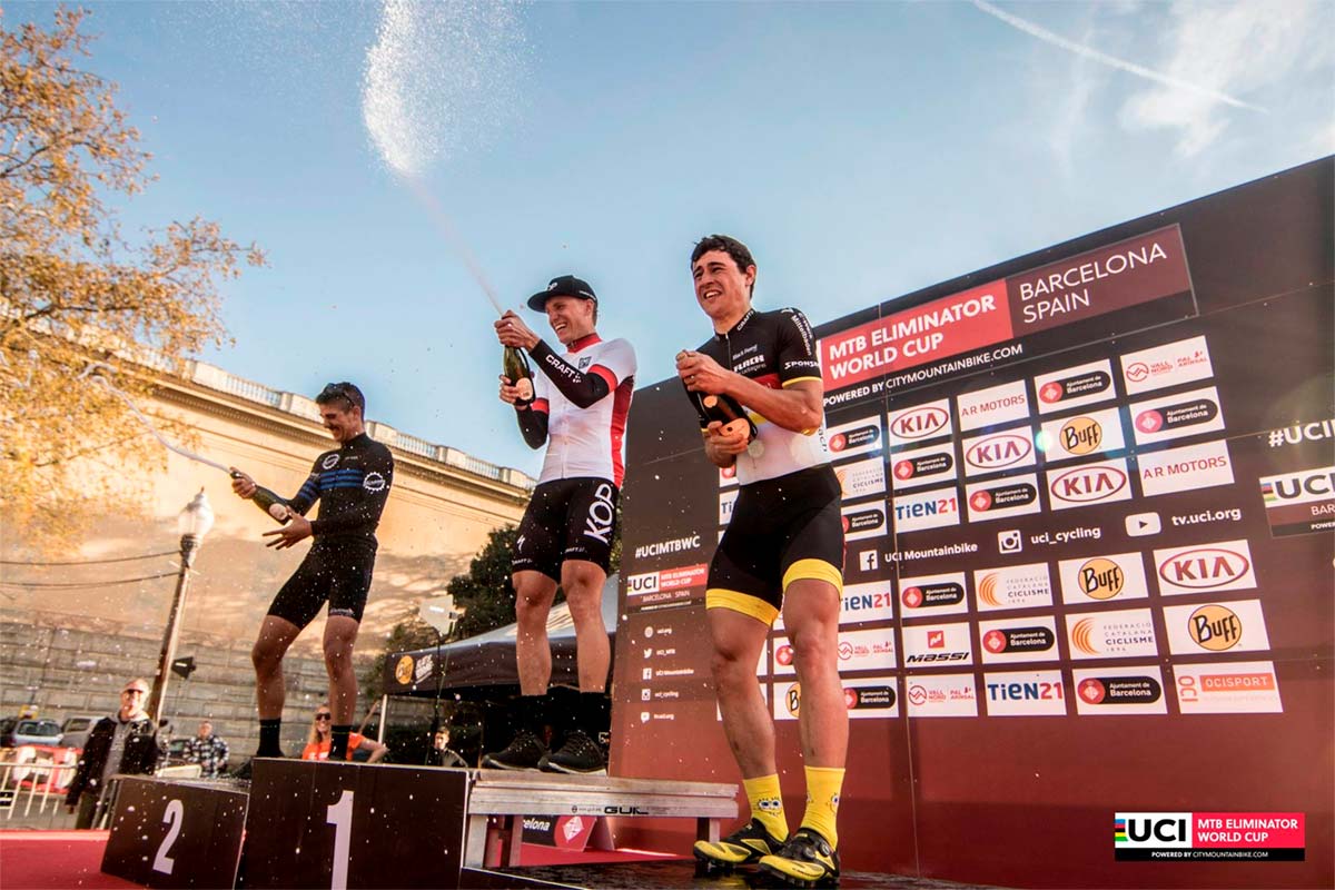 En TodoMountainBike: Copa del Mundo de XCE 2019: Jeroen van Eck y Marion Fromberger triunfan en Barcelona