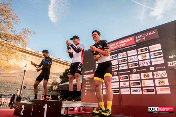 Copa del Mundo de XCE 2019: Jeroen van Eck y Marion Fromberger triunfan en Barcelona