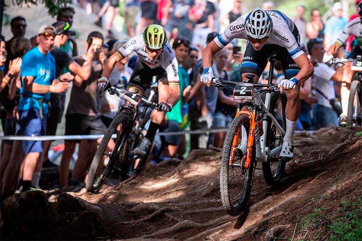 En TodoMountainBike: Copa del Mundo de XCO 2019: Mathieu Van der Poel y Jenny Rissveds ganan la carrera de Lenzerheide