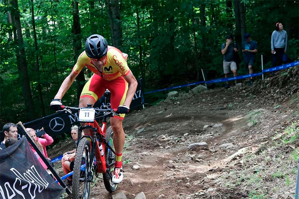 Los Resultados De Los Corredores Españoles De Xco En El Campeonato Del Mundo De Mont Saint Anne 