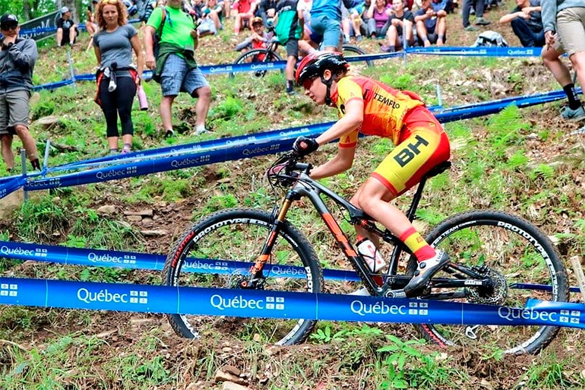 Los resultados de los corredores españoles de XCO en el Campeonato del Mundo de Mont-Saint-Anne