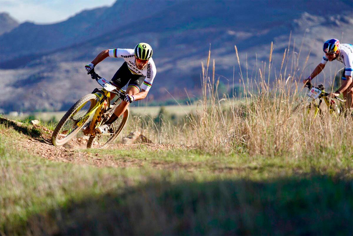 En TodoMountainBike: Absa Cape Epic 2019: Schurter-Förster y Langvad-Van der Breggen dominan la crono de la cuarta etapa