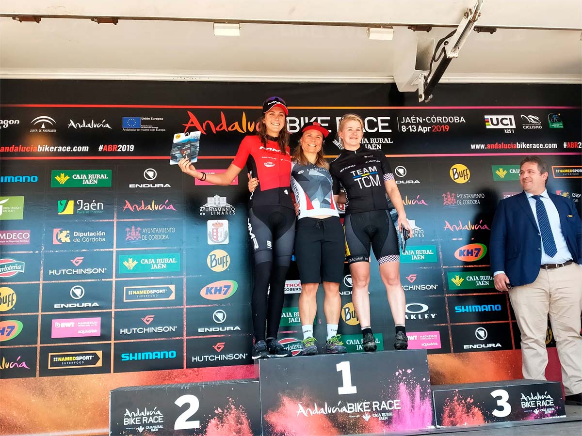 En TodoMountainBike: Andalucía Bike Race 2019: David Valero y Natalia Fischer siguen líderes tras la cuarta etapa