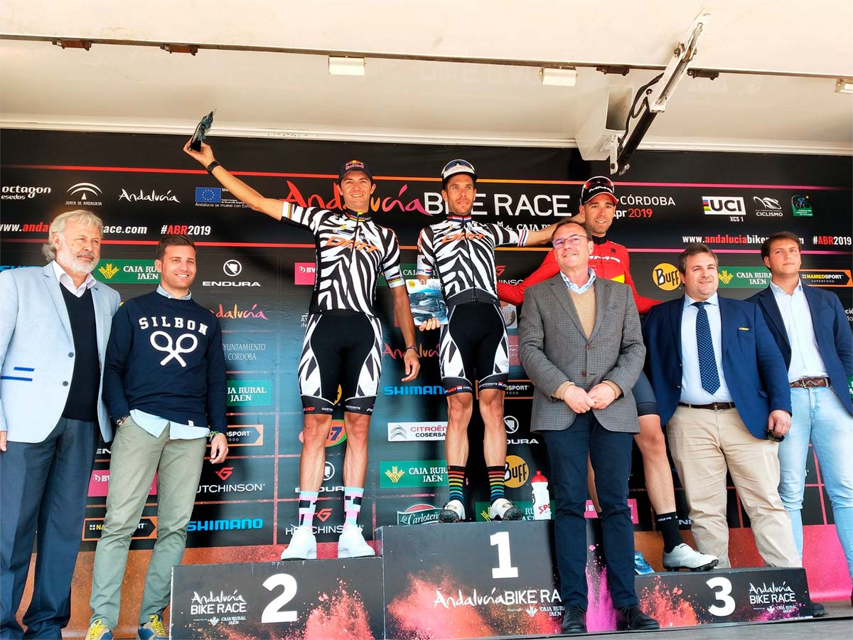 En TodoMountainBike: Andalucía Bike Race 2019: David Valero y Natalia Fischer siguen líderes tras la cuarta etapa