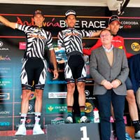 Andalucía Bike Race 2019: David Valero y Natalia Fischer siguen líderes tras la cuarta etapa