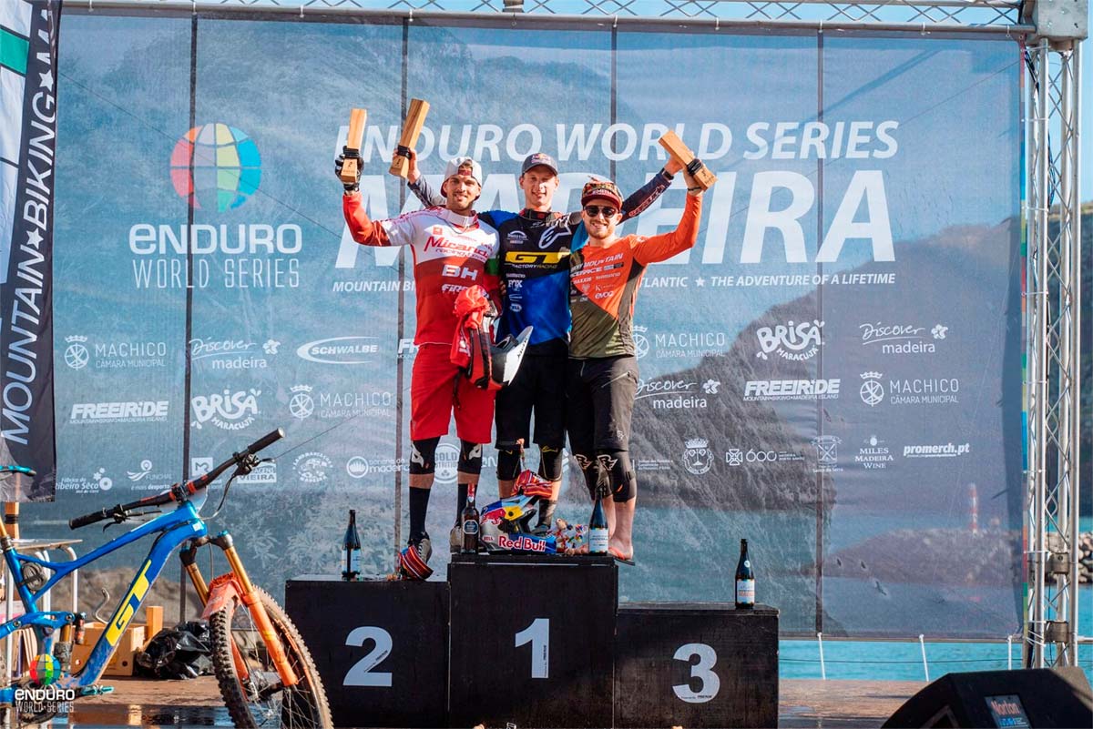 En TodoMountainBike: Enduro World Series 2019: Martin Maes e Isabeau Courdurier repiten victoria en Madeira