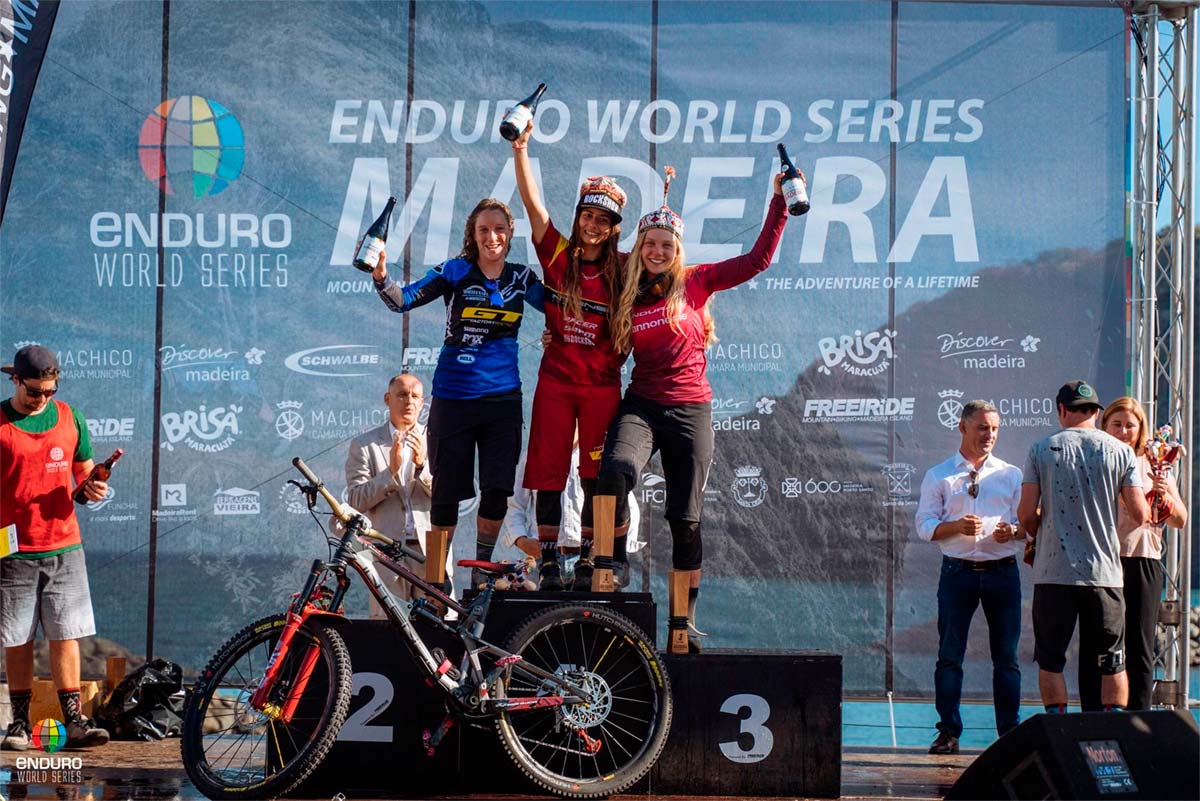 En TodoMountainBike: Enduro World Series 2019: Martin Maes e Isabeau Courdurier repiten victoria en Madeira