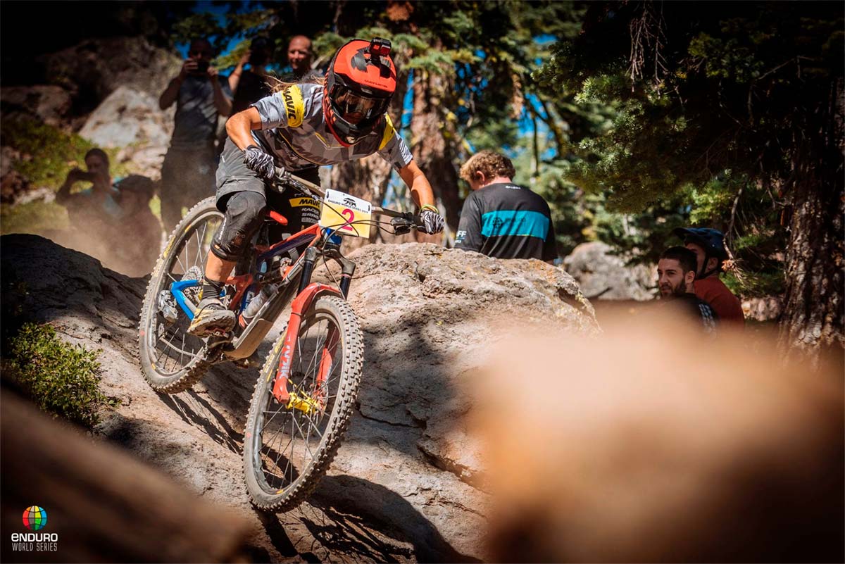 En TodoMountainBike: Enduro World Series 2019: Richie Rude e Isabeau Courdurier ganan en Northstar