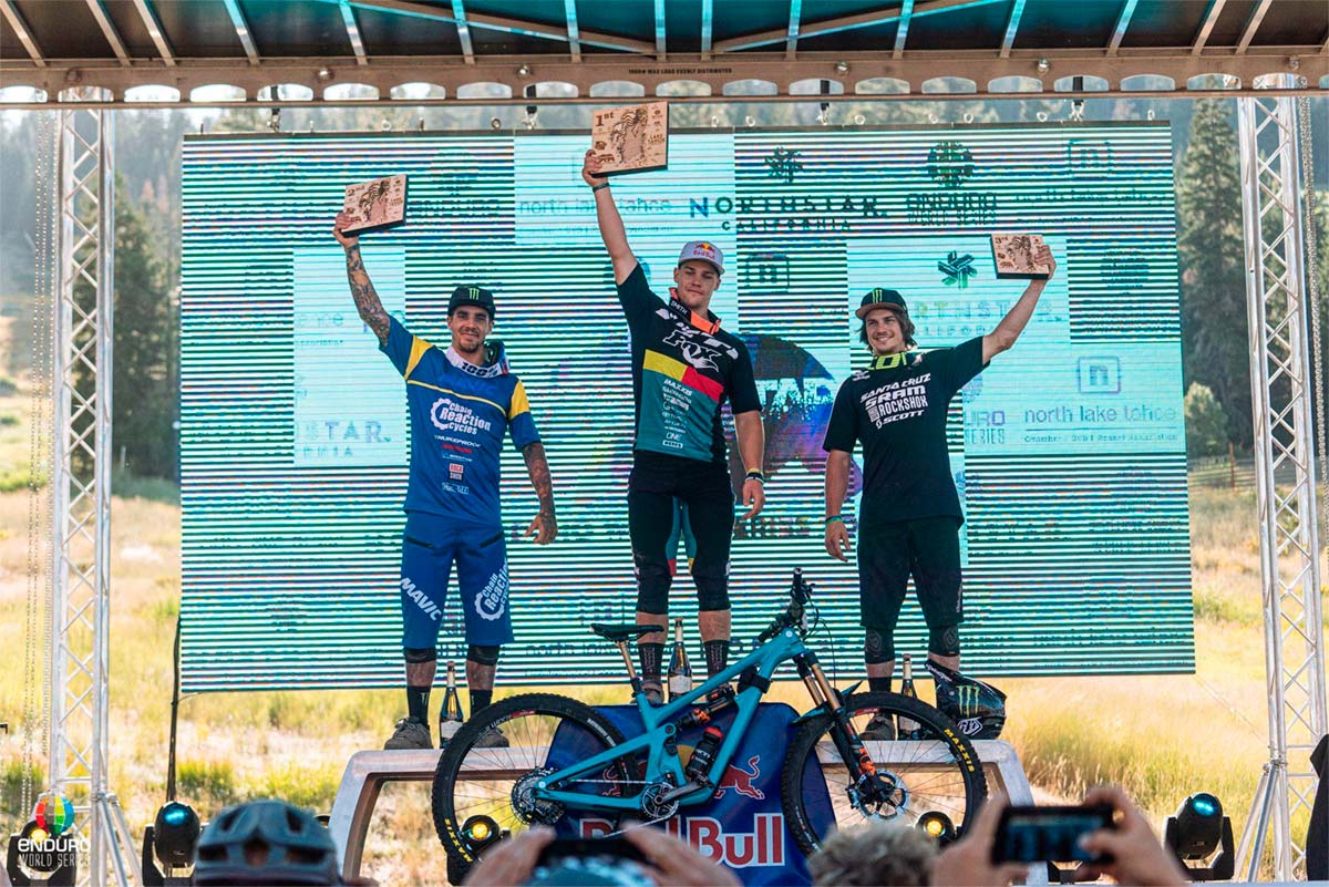 En TodoMountainBike: Enduro World Series 2019: Richie Rude e Isabeau Courdurier ganan en Northstar