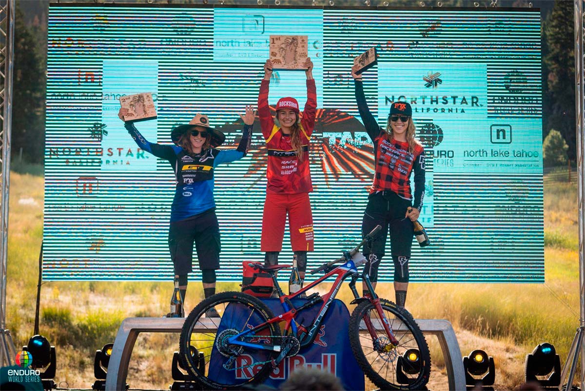 En TodoMountainBike: Enduro World Series 2019: Richie Rude e Isabeau Courdurier ganan en Northstar